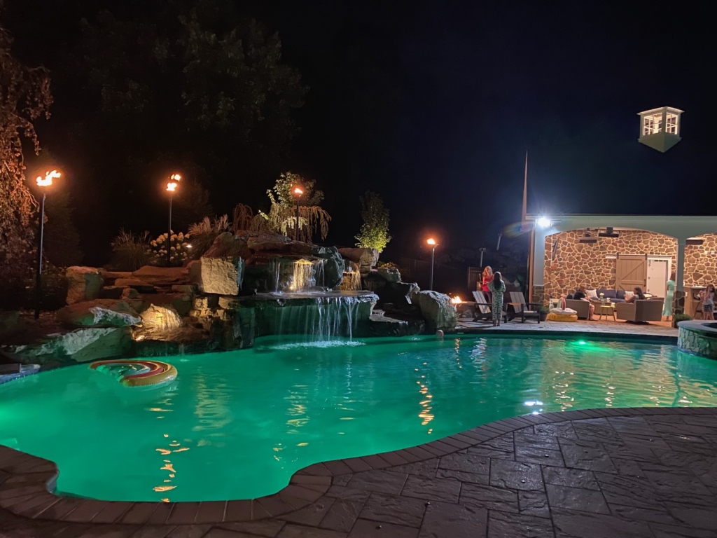 Water Features & Options